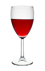 Wine isolated