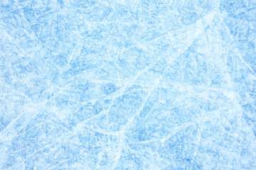 Obraz premium Blue background of Ice texture