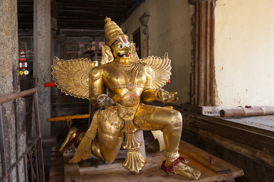 Garuda Statue,Ranganathaswamy Tempel