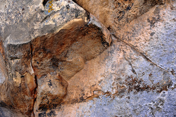 Texture of natural stone.   Abstract background and texture. 