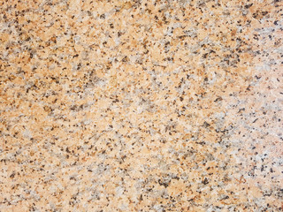 Polished pink granite surface