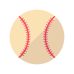 Baseball Flat Icon