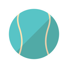 Tennis Flat Icon