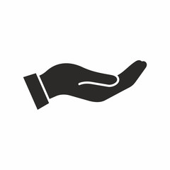 Fototapeta premium Hand icon