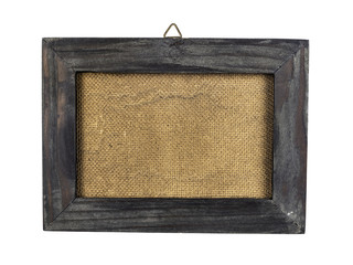 Old and Distorted Wood Frame
