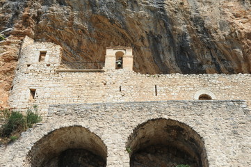 The hermitage of St. Cataldo is located at the foot of the mountain near Cottanello. It dates back...