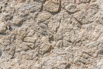 Rough grayish textured stone background