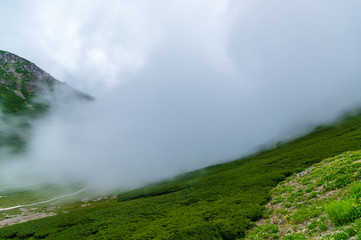 乗鞍山頂　畳平