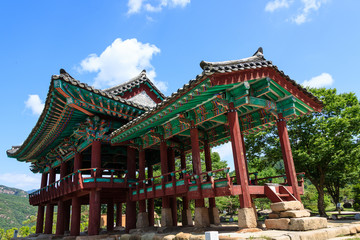 Fototapeta premium Korean House of Cheongpung Cultural Properties Complex
