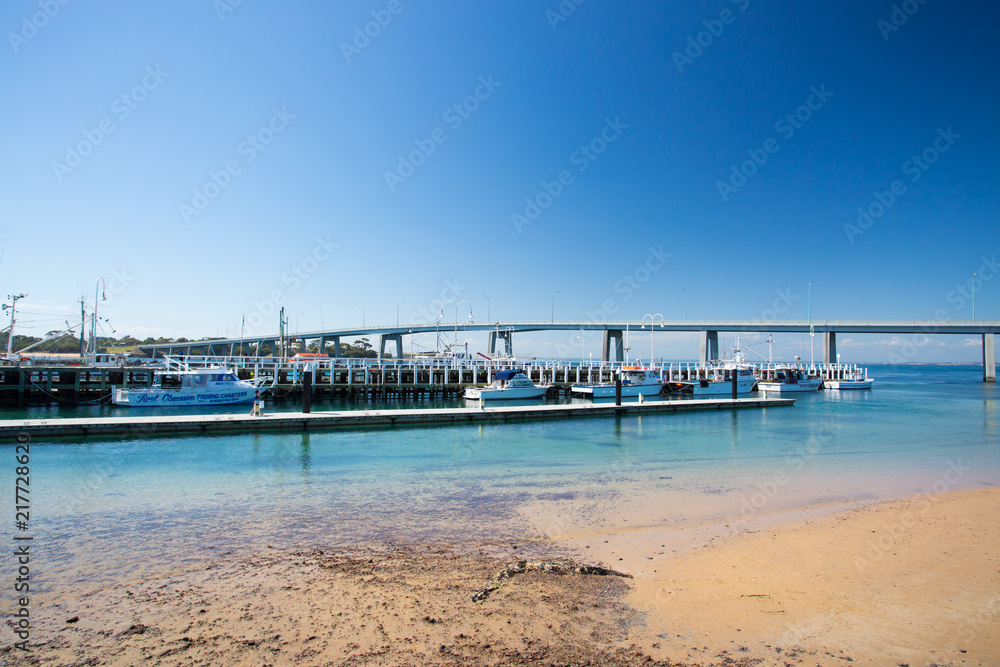 Wall mural San Remo Australia