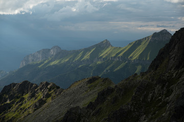 Fototapeta na wymiar Western Tatras, Slovakia