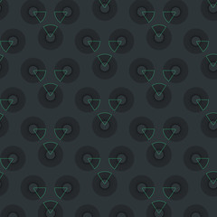 Blending Art Pattern