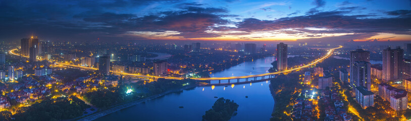 Hanoi Cityscape