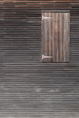 Brown Barn Door