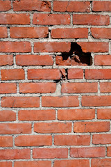 Hole in Brick