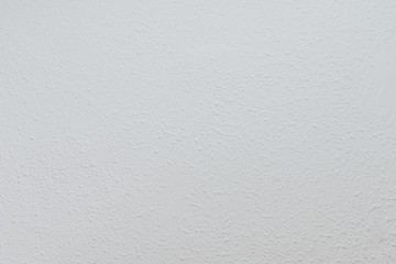 White rough plaster wall. White texture