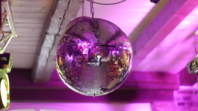 Diskokugel / Partylicht V2