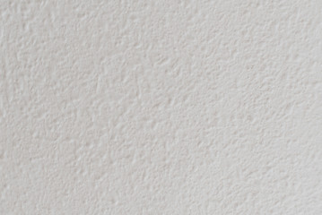White textured grunge plaster wall. White texture