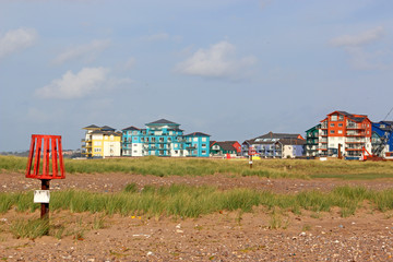 Exmouth from Dawlish Warren