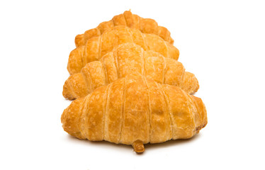croissants isolated