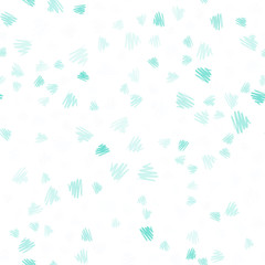 Fototapeta premium Light BLUE vector seamless template with repeated sticks.