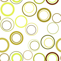 Seamless artistic circles, bubbles, sphere or ellipses background pattern abstract. Illustration, cover, shape & texture.