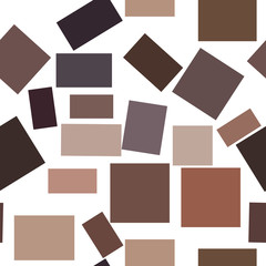 Seamless geometric Conceptual background square, rectangle pattern for design. Details, messy, creative & effect.
