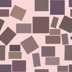 Seamless background abstract geometric square, rectangle pattern for design. Effect, drawing, messy & details.