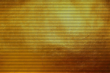 Obraz premium Unique creative unusual modern shinning golden horizontal lines abstract texture pattern background. Design element