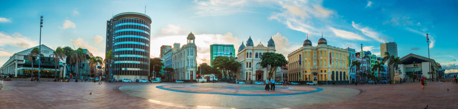 Recife Antigo - Marco Zero