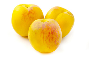 Yellow peaches