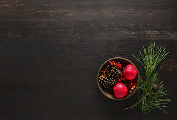 November background with a space for a text