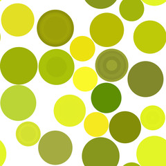 Seamless abstract circles, bubbles. Vector, drawing, ellipses & art.