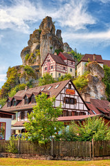 Tüchersfeld im Püttlachtal - Fränkische Schweiz © reimax16
