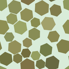 Seamless geometric Conceptual background hexagon pattern for design. Cover, texture, style & art.