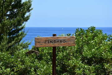 La réseve naturelle du Zingaro