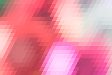 Abstract conceptual geometric triangle strip pattern. Color, repeat, details & web.