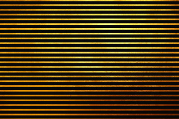 Unique creative unusual modern shinning golden horizontal lines abstract texture pattern background. Design element
