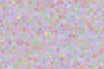 Abstract triangle strip geometric pattern, colorful & artistic for graphic design. Concept, digital, background & decoration.