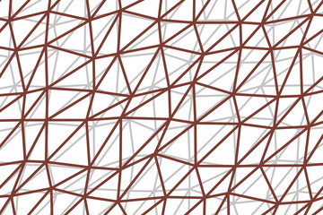Obraz premium Abstract geometric background with shape of triangle strip pattern. Texture, concept, illustration & backdrop.