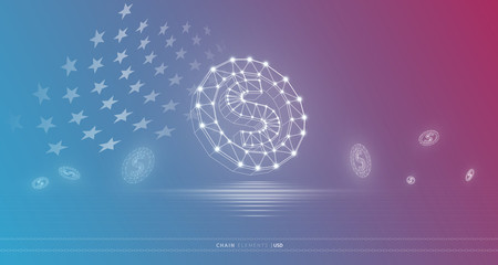 World Currency, Block chain concept