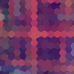 Fototapeta na wymiar Background of purple, brown, pink, red geometric shapes. Mosaic pattern. Vector EPS 10. Vector illustration