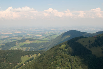 Blick vom Gaisberge bei Molln in Ober&ouml;sterreich