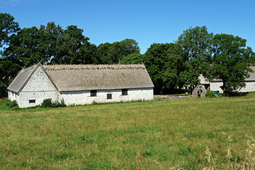 Bauernhof Denkmal bei Borgholm auf Öland