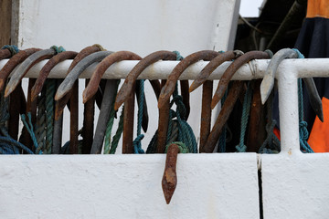 Anker für den Fischfang