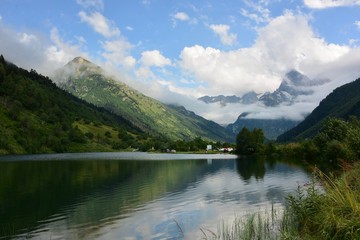 Mountain Lake 6