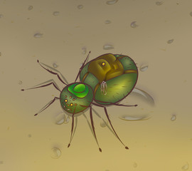 spider