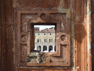 Ferrara, Italy. From the castle.