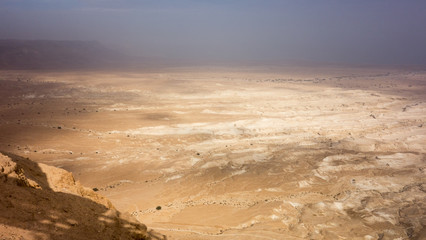 Wüstenlandschaft in Israel