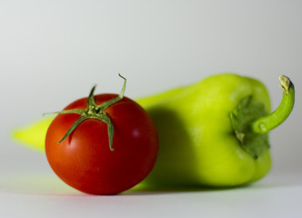 Tomato and pepper